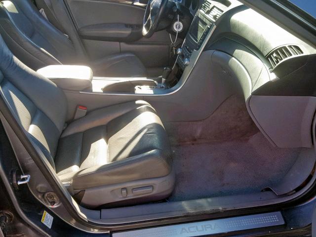 19UUA66266A076756 - 2006 ACURA 3.2TL GRAY photo 5