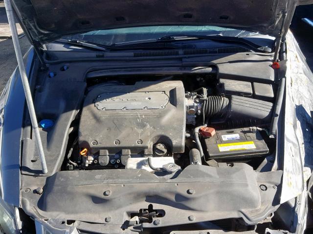 19UUA66266A076756 - 2006 ACURA 3.2TL GRAY photo 7