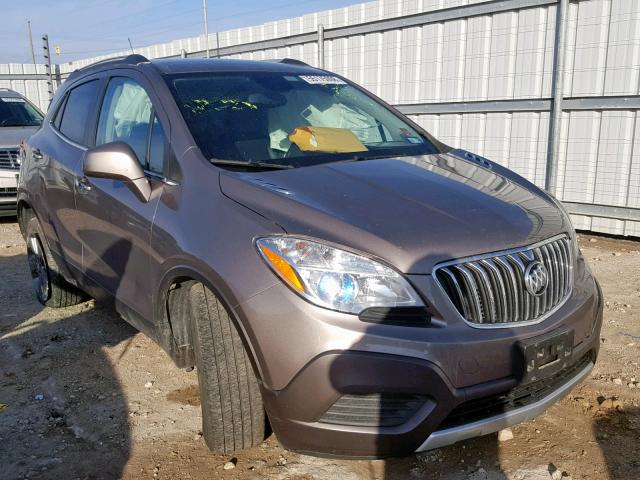 KL4CJASB7DB208217 - 2013 BUICK ENCORE BEIGE photo 1