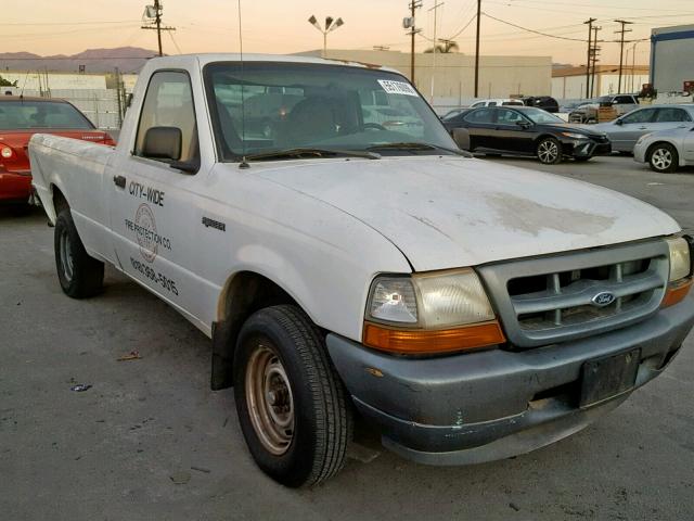 1FTYR10V5XPA28632 - 1999 FORD RANGER WHITE photo 1