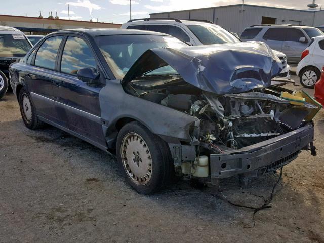 YV1TS97D7X1045326 - 1999 VOLVO S80 BLUE photo 1