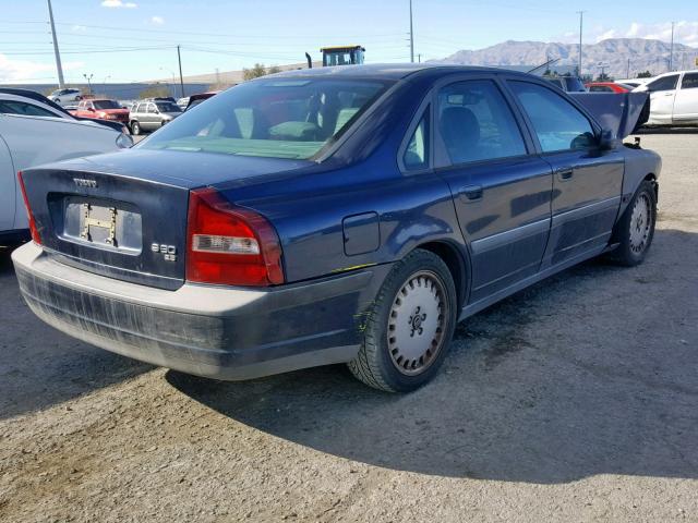 YV1TS97D7X1045326 - 1999 VOLVO S80 BLUE photo 4