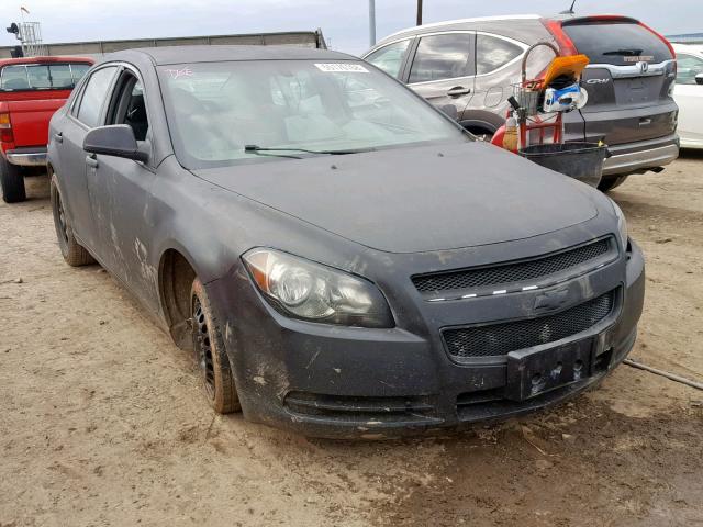1G1ZG57B894222999 - 2009 CHEVROLET MALIBU LS BLACK photo 1