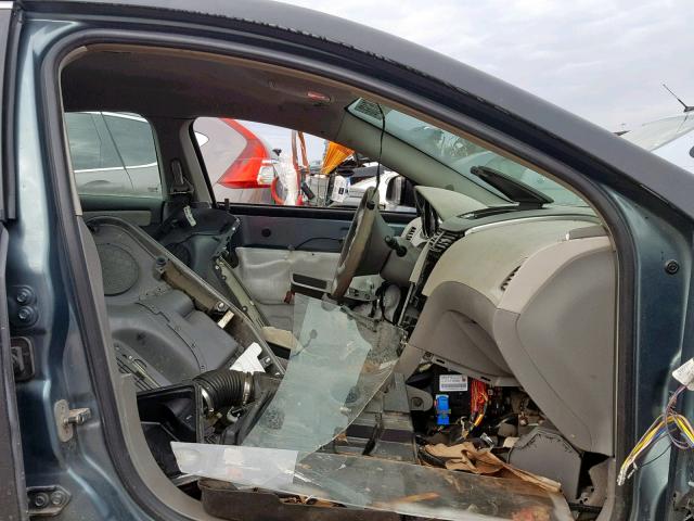 1G1ZG57B894222999 - 2009 CHEVROLET MALIBU LS BLACK photo 5