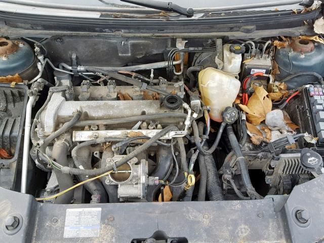 1G1ZG57B894222999 - 2009 CHEVROLET MALIBU LS BLACK photo 7