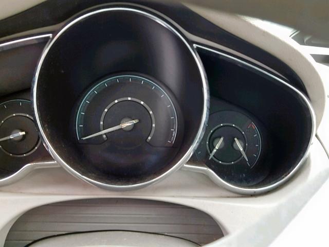 1G1ZG57B894222999 - 2009 CHEVROLET MALIBU LS BLACK photo 8