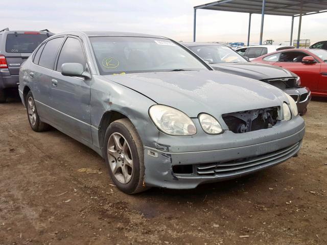 JT8BD69S610143944 - 2001 LEXUS GS 300 GRAY photo 1