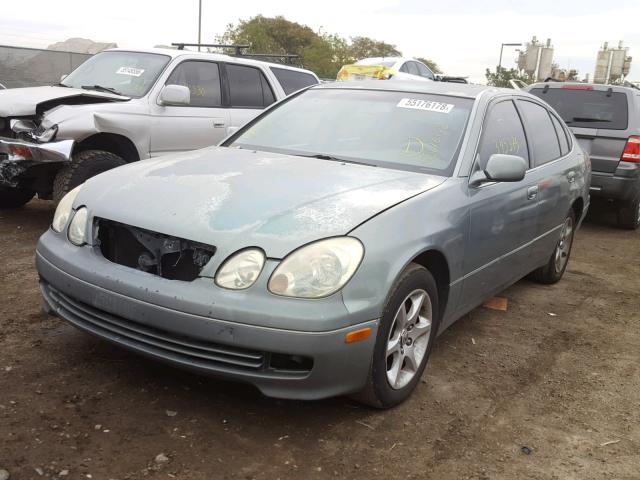 JT8BD69S610143944 - 2001 LEXUS GS 300 GRAY photo 2