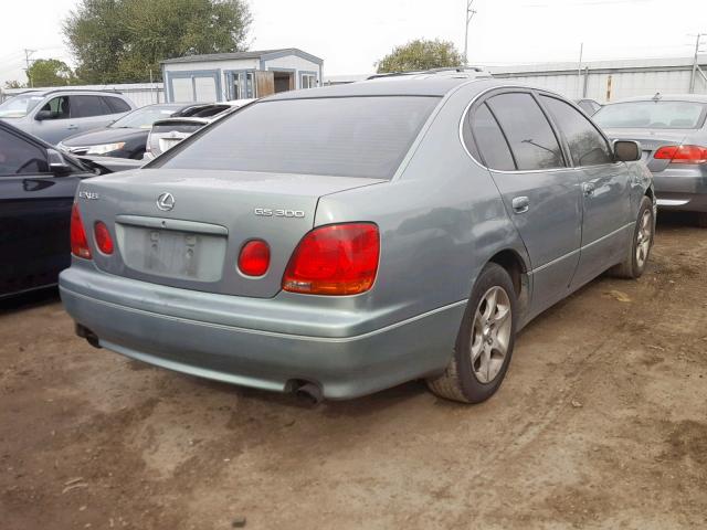 JT8BD69S610143944 - 2001 LEXUS GS 300 GRAY photo 4