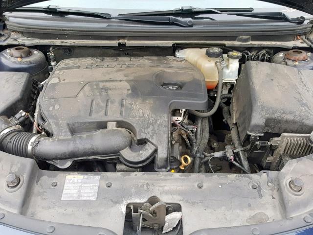 1G1ZC5E08AF253367 - 2010 CHEVROLET MALIBU 1LT BLUE photo 7