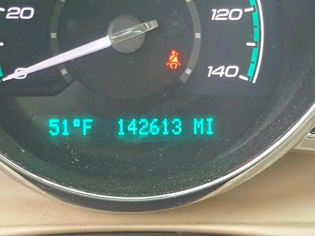 1G1ZC5E08AF253367 - 2010 CHEVROLET MALIBU 1LT BLUE photo 8