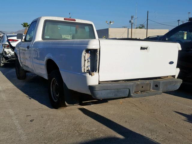 1FTYR10U64PA22423 - 2004 FORD RANGER WHITE photo 3