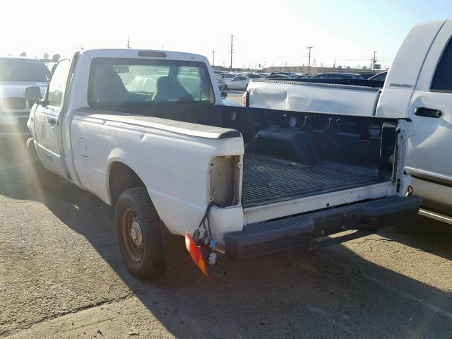 1FTYR10X0WUB76124 - 1998 FORD RANGER WHITE photo 3