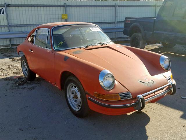 119123217 - 1969 PORSCHE 911 T RED photo 1