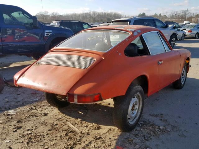 119123217 - 1969 PORSCHE 911 T RED photo 4