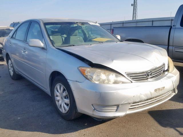 4T1BE32K85U427187 - 2005 TOYOTA CAMRY LE SILVER photo 1