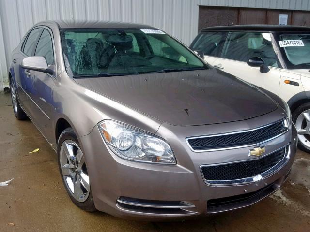 1G1ZC5EBXAF145897 - 2010 CHEVROLET MALIBU 1LT 银色 照片 1