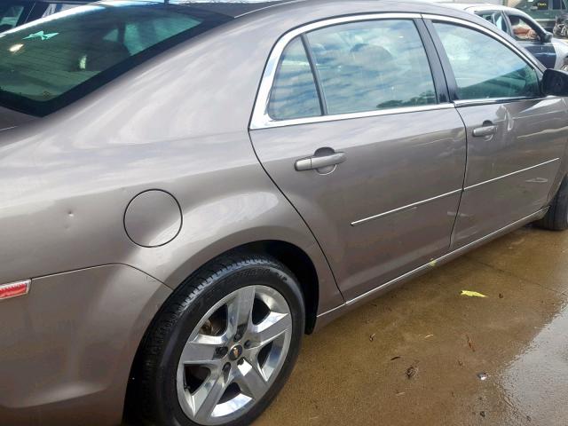 1G1ZC5EBXAF145897 - 2010 CHEVROLET MALIBU 1LT 银色 照片 10