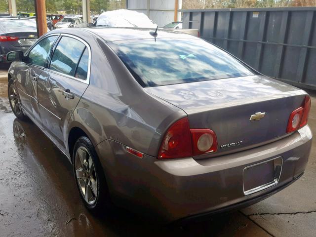 1G1ZC5EBXAF145897 - 2010 CHEVROLET MALIBU 1LT 银色 照片 3
