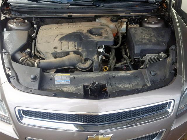 1G1ZC5EBXAF145897 - 2010 CHEVROLET MALIBU 1LT 银色 照片 7