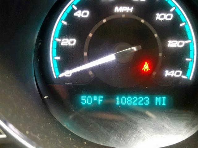 1G1ZC5EBXAF145897 - 2010 CHEVROLET MALIBU 1LT 银色 照片 8