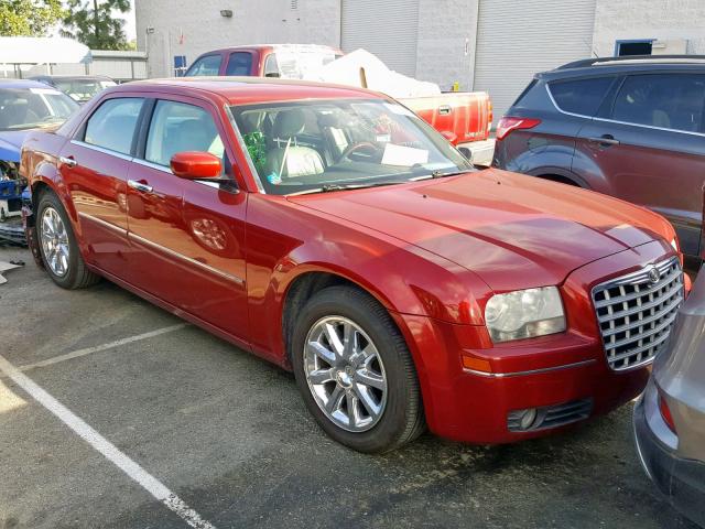 2C3KA53G47H820099 - 2007 CHRYSLER 300 TOURIN RED photo 1