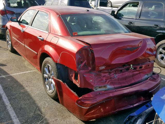 2C3KA53G47H820099 - 2007 CHRYSLER 300 TOURIN RED photo 3