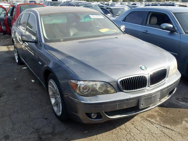 WBAHN83556DT38180 - 2006 BMW 750 LI GRAY photo 1