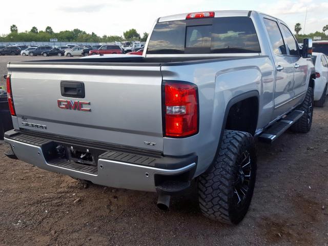 1GT12TEG9HF158691 - 2017 GMC SIERRA K25 SILVER photo 4