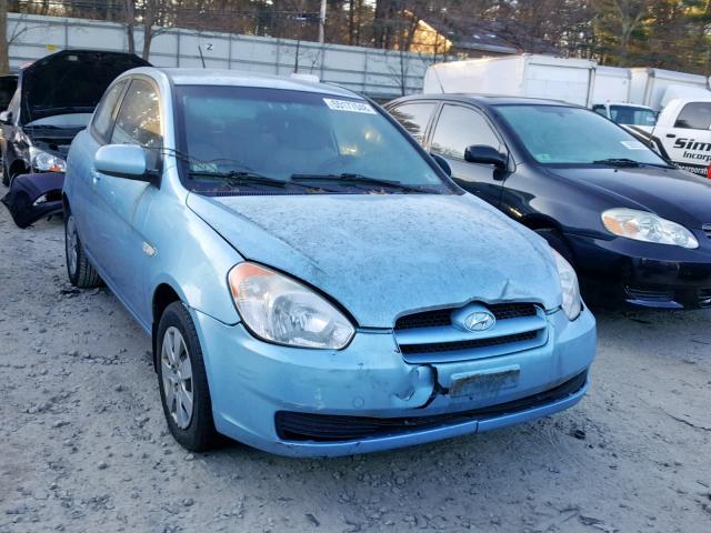 KMHCM3AC2AU150936 - 2010 HYUNDAI ACCENT BLU BLUE photo 1