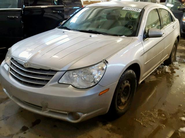 1C3LC56R37N516412 - 2007 CHRYSLER SEBRING TO SILVER photo 2