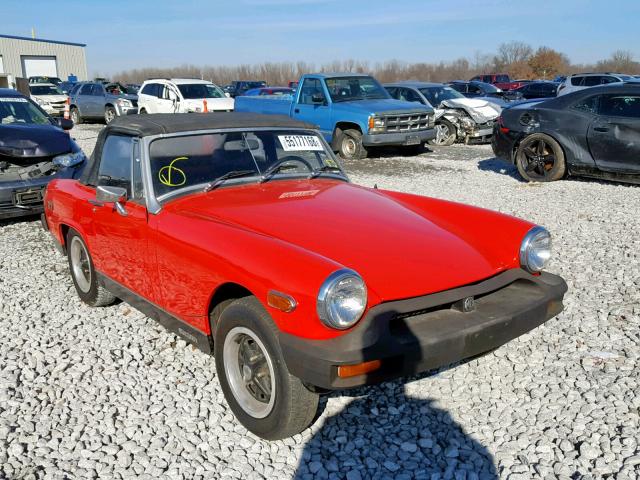 GAN6UL216591 - 1979 MG MIDGET CON RED photo 1