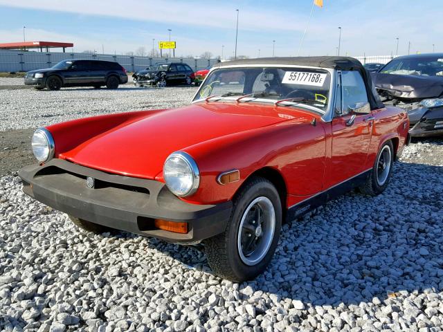 GAN6UL216591 - 1979 MG MIDGET CON RED photo 2