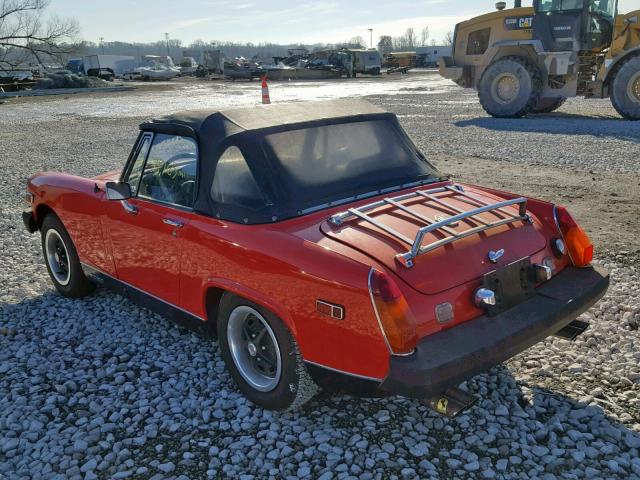 GAN6UL216591 - 1979 MG MIDGET CON RED photo 3