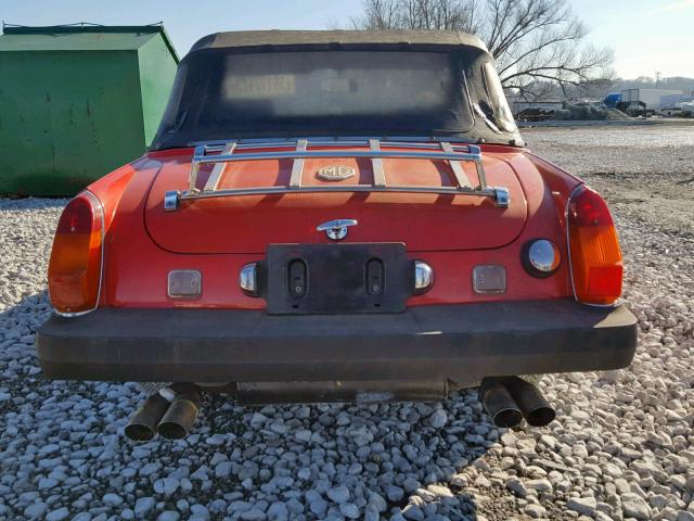 GAN6UL216591 - 1979 MG MIDGET CON RED photo 6