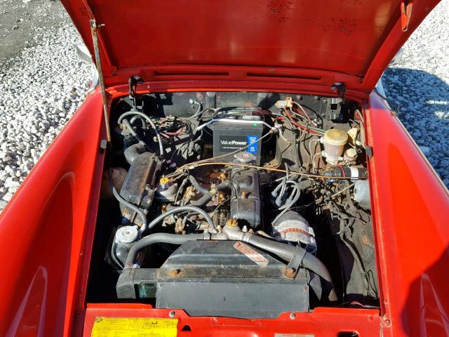 GAN6UL216591 - 1979 MG MIDGET CON RED photo 7