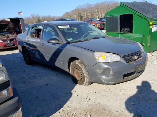 1G1ZS58FX8F101037 - 2008 CHEVROLET MALIBU LS 灰色 照片 1