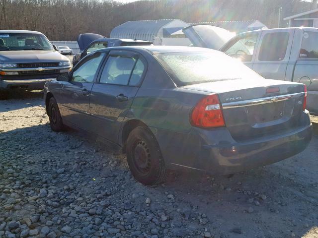 1G1ZS58FX8F101037 - 2008 CHEVROLET MALIBU LS 灰色 照片 3