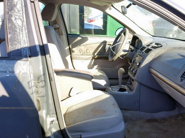 1G1ZS58FX8F101037 - 2008 CHEVROLET MALIBU LS 灰色 照片 5