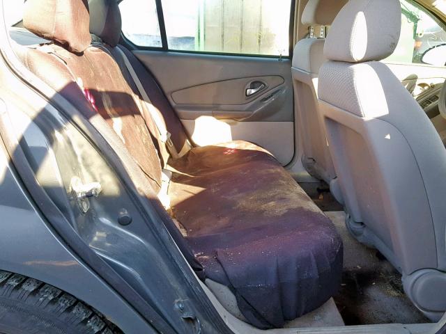 1G1ZS58FX8F101037 - 2008 CHEVROLET MALIBU LS 灰色 照片 6