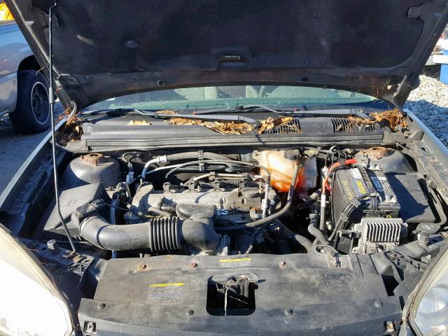 1G1ZS58FX8F101037 - 2008 CHEVROLET MALIBU LS 灰色 照片 7