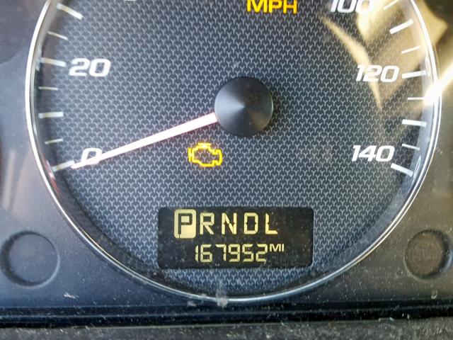 1G1ZS58FX8F101037 - 2008 CHEVROLET MALIBU LS 灰色 照片 8