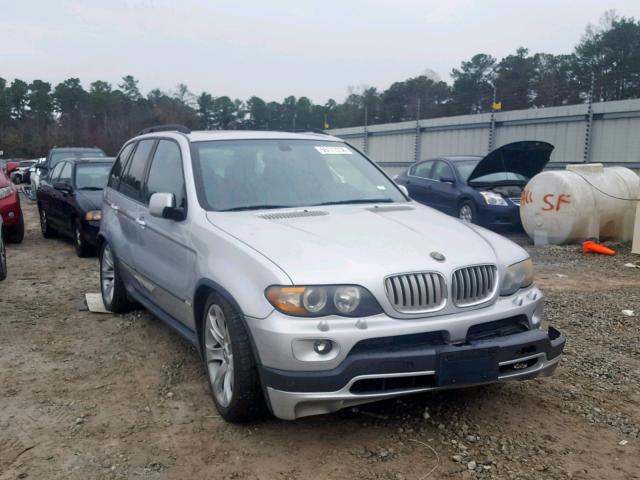 5UXFA93516LE84689 - 2006 BMW X5 4.8IS SILVER photo 1