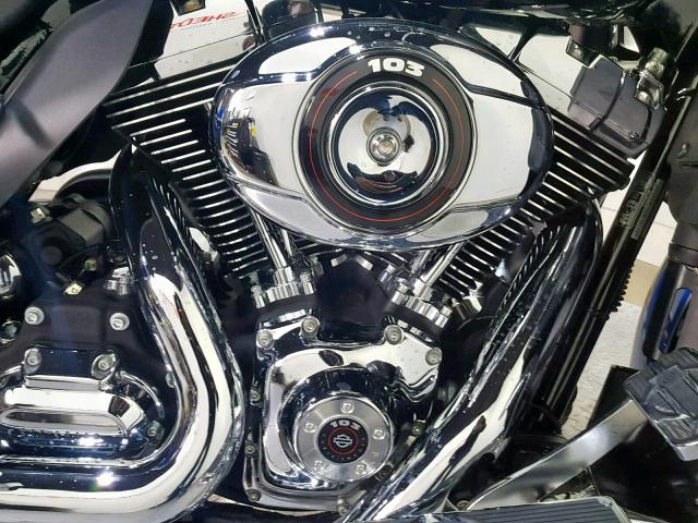 1HD1KEM13AB635118 - 2010 HARLEY-DAVIDSON FLHTK BLUE photo 12