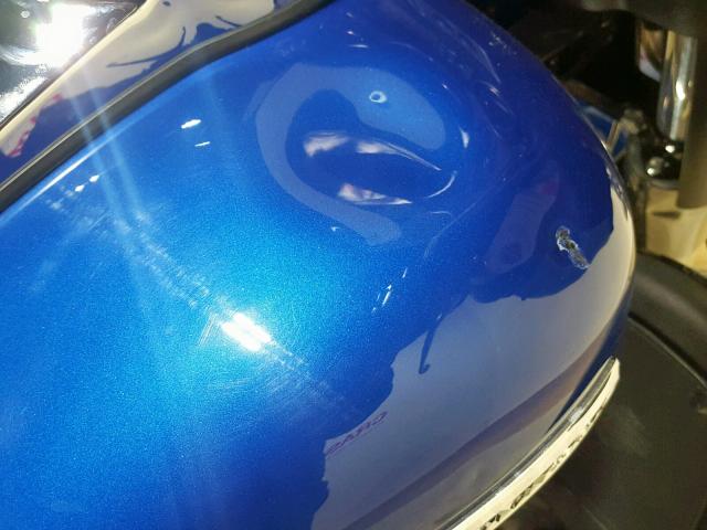 1HD1KEM13AB635118 - 2010 HARLEY-DAVIDSON FLHTK BLUE photo 14