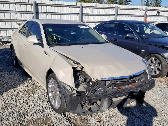 1G6DK5EV3A0112227 - 2010 CADILLAC CTS PERFOR BEIGE photo 1