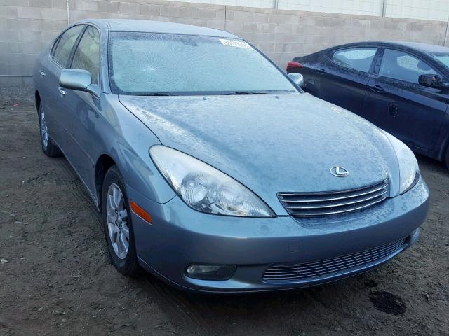 JTHBF30G230147686 - 2003 LEXUS ES 300 GRAY photo 1