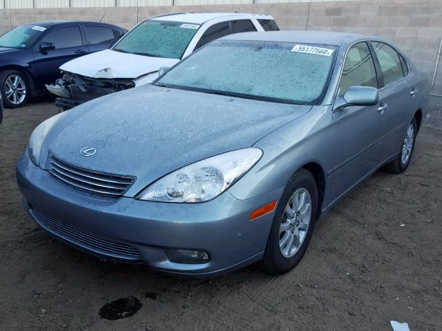 JTHBF30G230147686 - 2003 LEXUS ES 300 GRAY photo 2