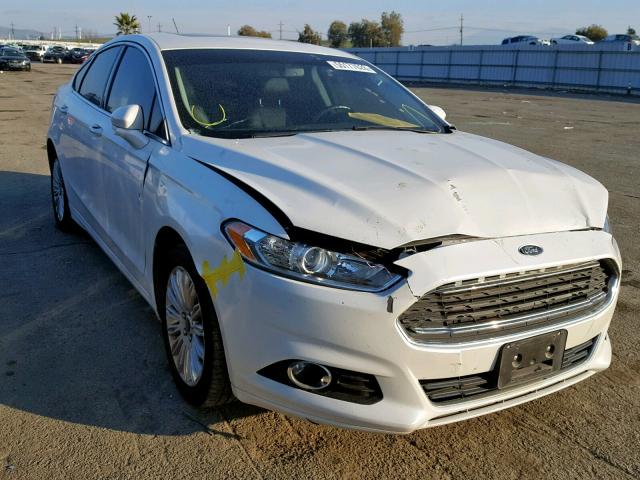 3FA6P0SU7ER366914 - 2014 FORD FUSION TIT WHITE photo 1