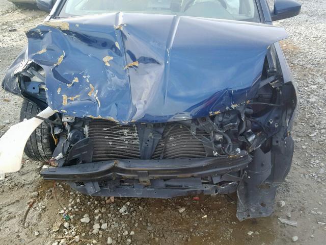 3N1AB6AP5CL765504 - 2012 NISSAN SENTRA 2.0 BLUE photo 7